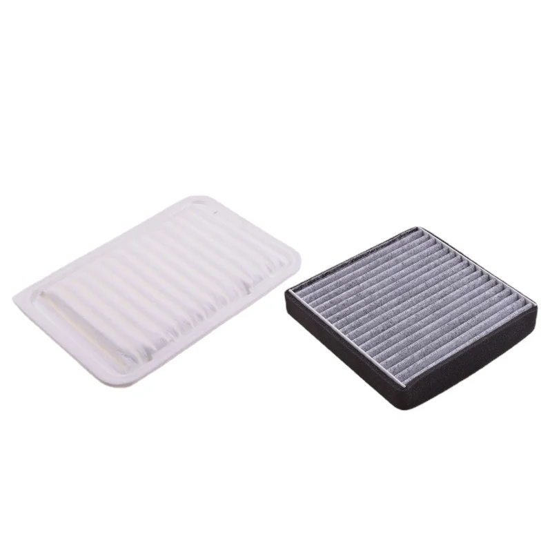 Car Filter Element Is Suitable for 17 Imported Suzuki Ingnis Ignis Air Filter Air Conditioner Filter Element Air Filter Element