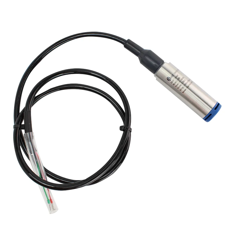 

SLS300 Ip68 4-20mA 0V~10V Submersible Level Transmitter for Water Fuel Tank Level Measuring Instruments