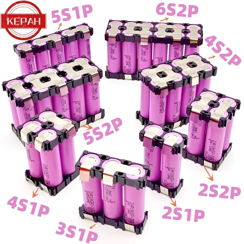 

Новинка 20A 18650 35E 3500mAh 7000mAh 2S 3S 4S 6S /1P 2P 7,4 V 12,6 V 14,8 V 18V 25,2 V для отвертки