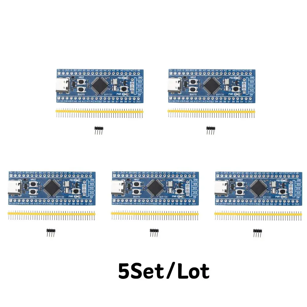 코어 보드 개발 보드, STM32 최소 시스템 보드, 마이크로컨트롤러 학습 보드, TYPE-C 인터페이스, STM32F103C8T6