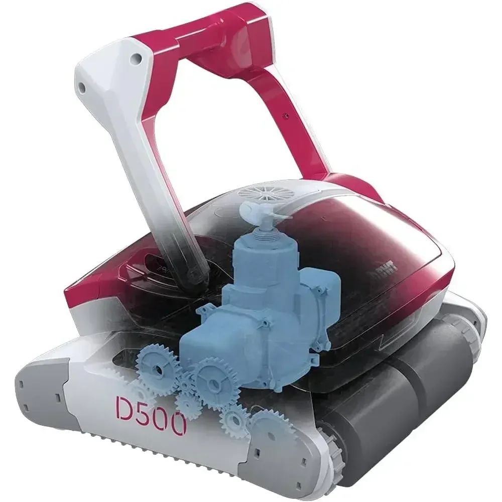Advanced Robotic Pool Cleaner | Superior Floor, Wall & Edge Cleaning | Enhanced Filter Performance & Recirculation | Energy-Effi
