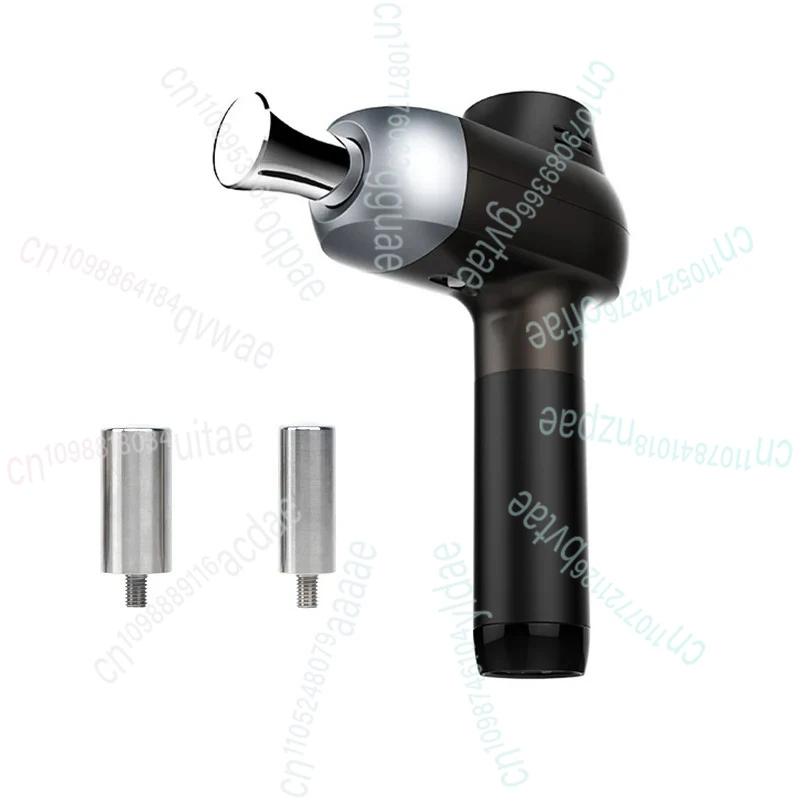 

Профессиональный массажный пистолет для глубоких тканей, высококачественный электрический массажер из титанового сплава, ручной портативный головной Pro 6,