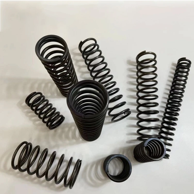 2.5mm 65MN Steel Compression Springs-High Carbon Spring Steel Coils for Industrial Machinery,Automotive,Heavy Duty Applications