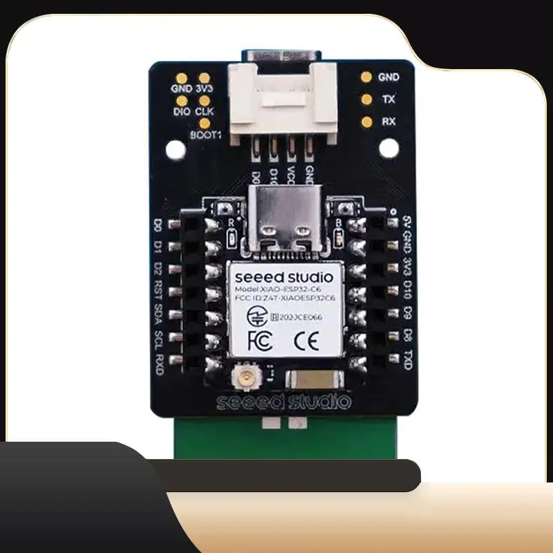 

Seeed Studio MR60BHA2 60Ghz Mmwave Sensor Heartbeat Detection Sensor For Esphome-T44C