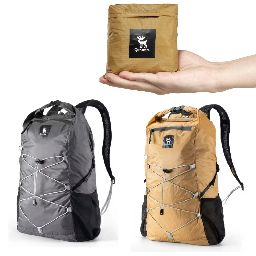 

Portable Foldable Backpack Folding Mountaineering Bag Ultralight Outdoor Climbing Cycling Travel Knapsack Hiking Daypack