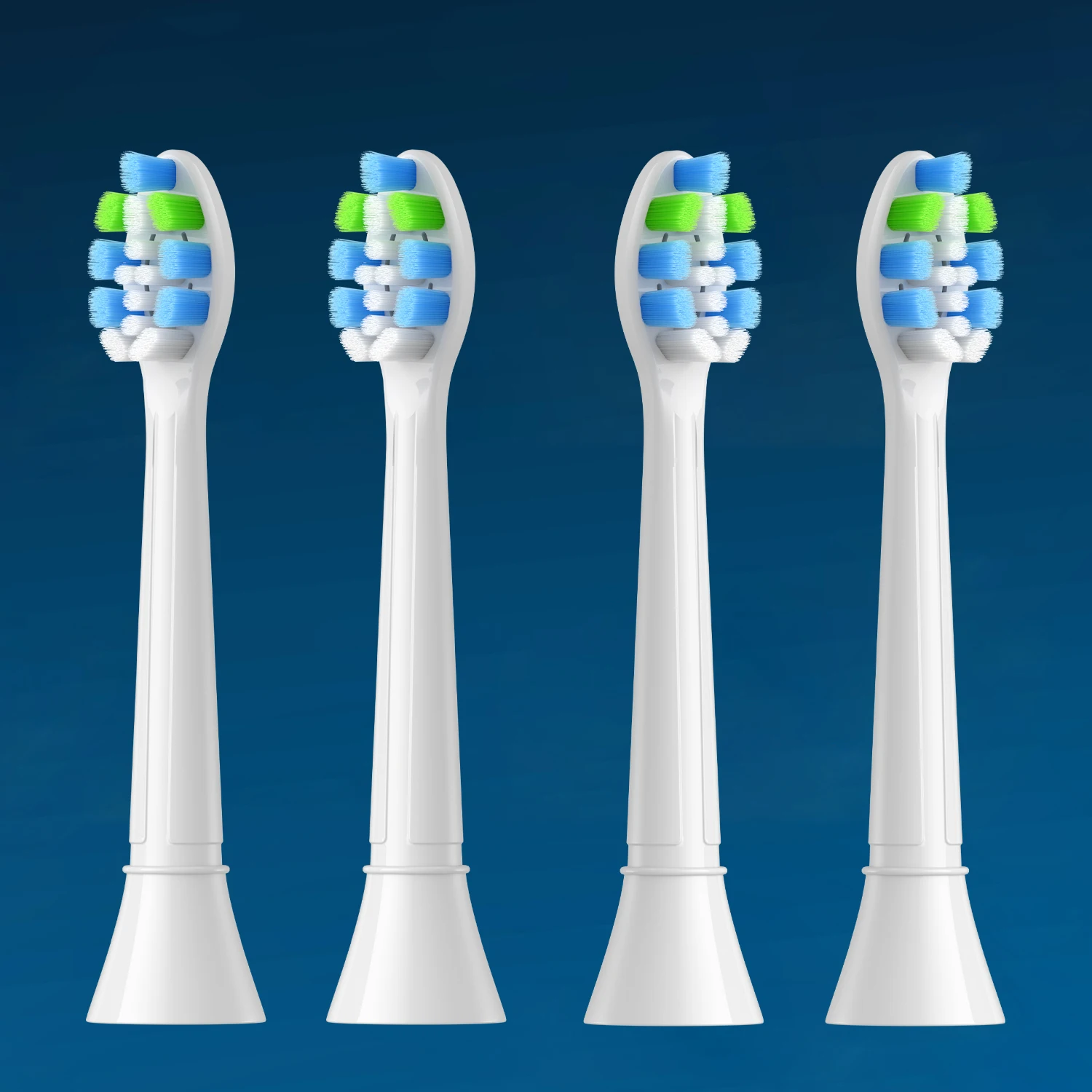 4-16Pack Replacement Toothbrush Heads Compatible with Philips Sonicare Electric Tooth Brush Electric Tooth Brush Refill image 2