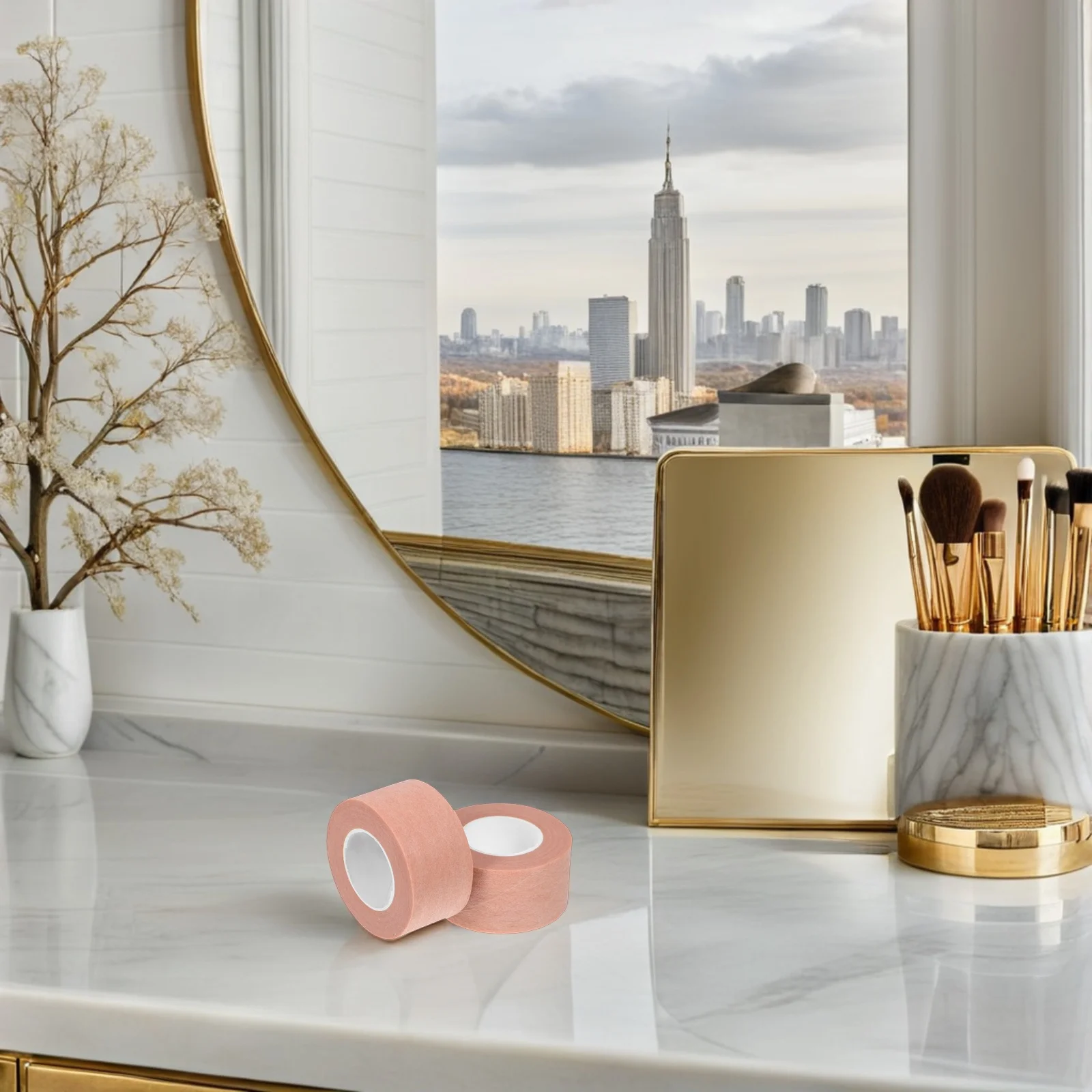 Taśma do powiek, oddychająca, niewidoczna, samoprzylepna, podnosząca powieki, do makijażu, narzędzie kosmetyczne dla powiek typu kaptur.