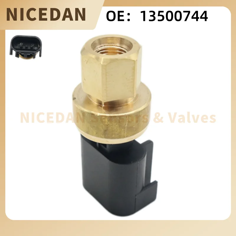 13500744 Engine Oil Pressure Sensor For Chevrolet Tahoe 2007-2009 Express 1500 Avalanche GMC Sierra Hummer H2 Cadillac Escalade