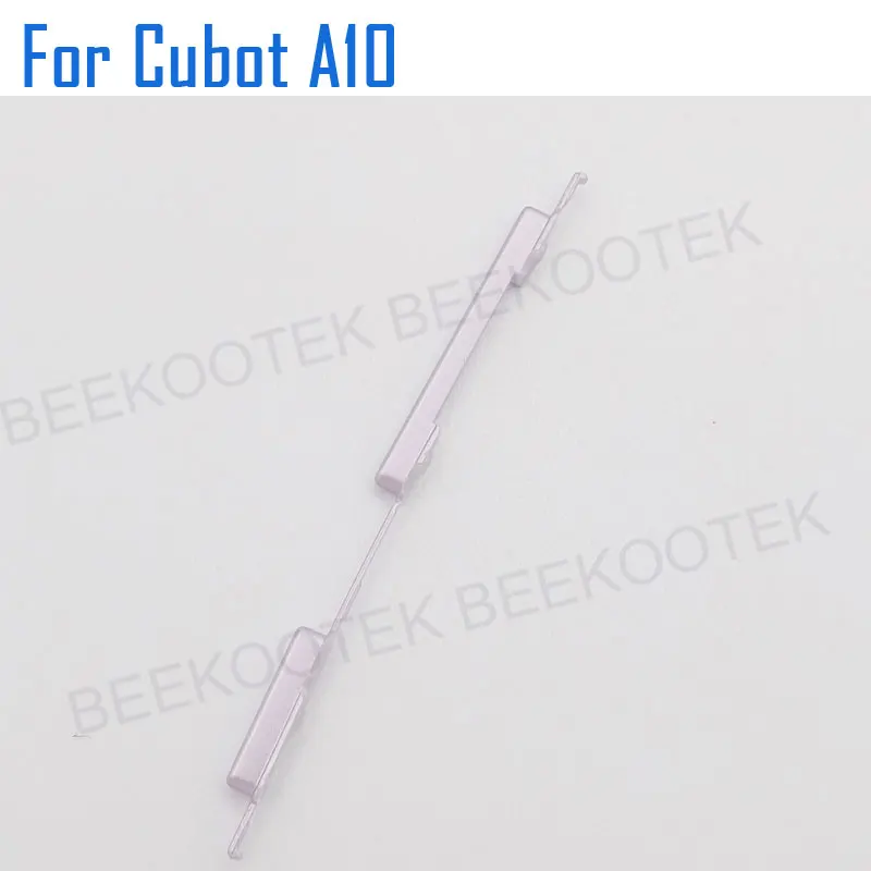 جديد الأصلي Cubot A10 حجم الطاقة زر مفتاح الهاتف الخليوي الجانب زر الملحقات ل Cubot A10 هاتف ذكي