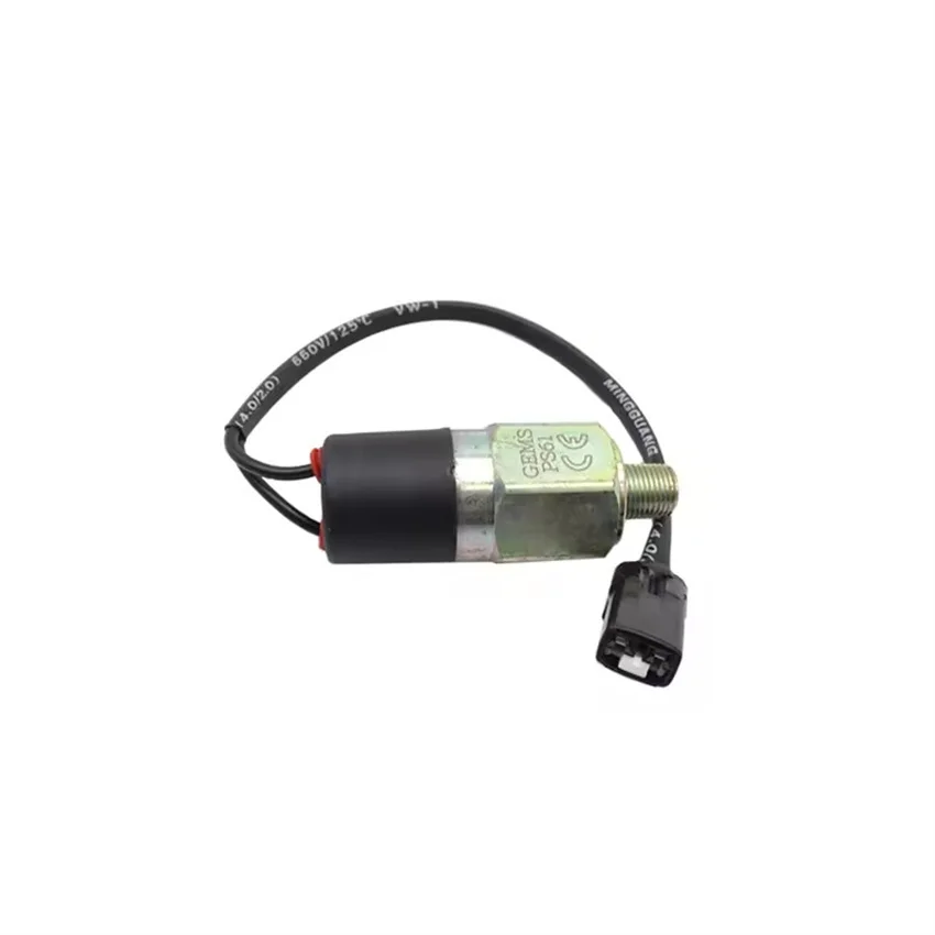 High Performance 10Bar 12511037 Oil Pressure Sensor Pressure Sensor Switch Xugong Zoomlion Loader Excavator Spare Parts