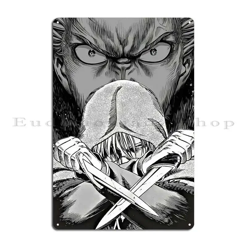 Vinland Saga Metal Plaque Poster Plaques Home Party Printing Personalized Tin Sign Poster