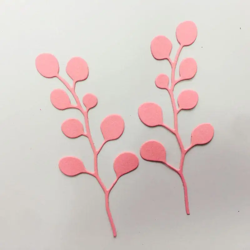 85AD Tree Leaf Cutting Dies Stencil Notatnik