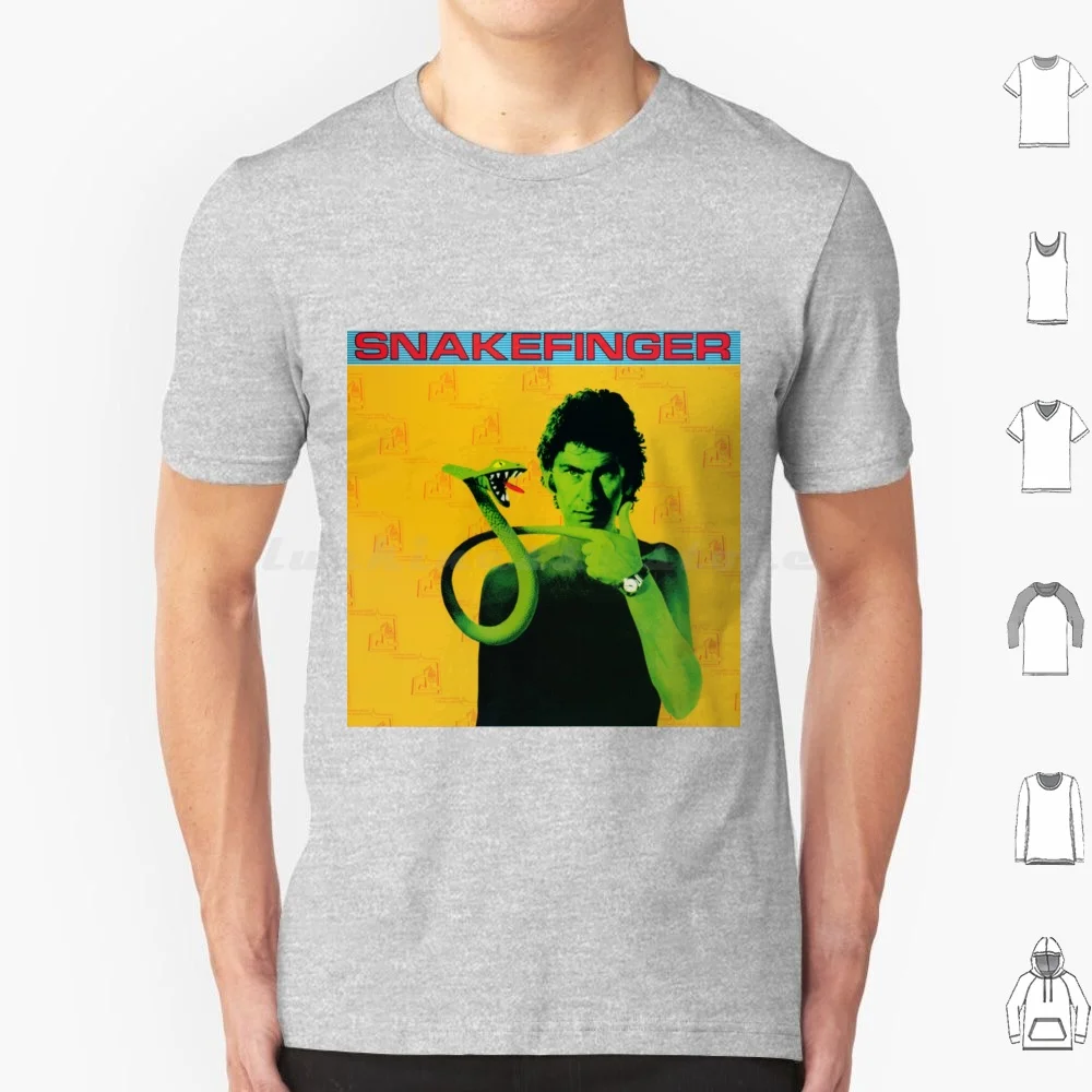 Snakefinger ( 1979 ) T Shirt 6Xl Cotton Cool Tee Snakefinger The Residents 80S 70S Synthpop Synthwave Synth Synthesized Avant