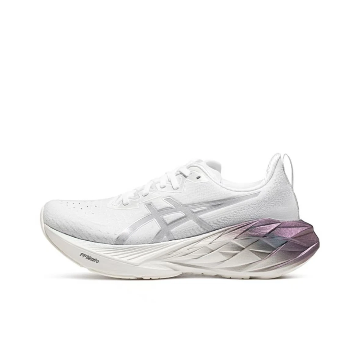 Asics Novablast 4 Chaussures de course confortables Baskets basses respirantes pour hommes et femmes