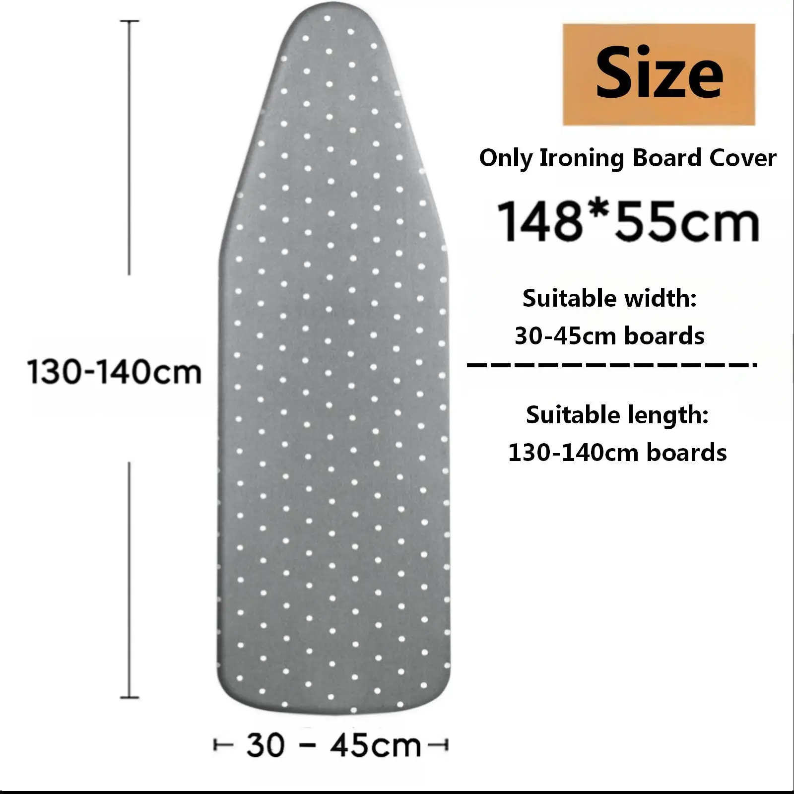 Thumbnail 2 - #39 Latest Ironing Board Covers Offers