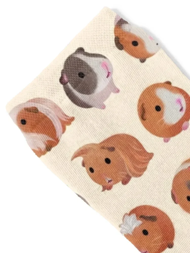 Guinea pig day - bright Socks sport Climbing floor japanese fashion Boy Socks Women's