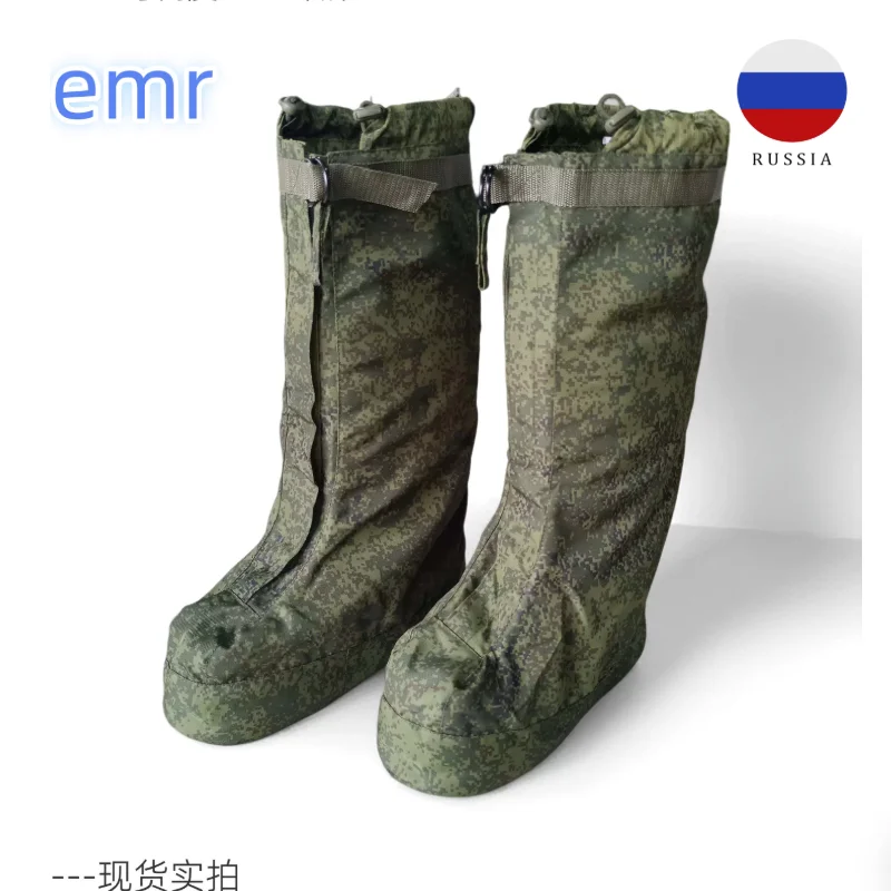 Russian Public Original Article 18 Regulation EMR Little Green Man Outdoor Cold proof Shoe Cover BO Factory Production