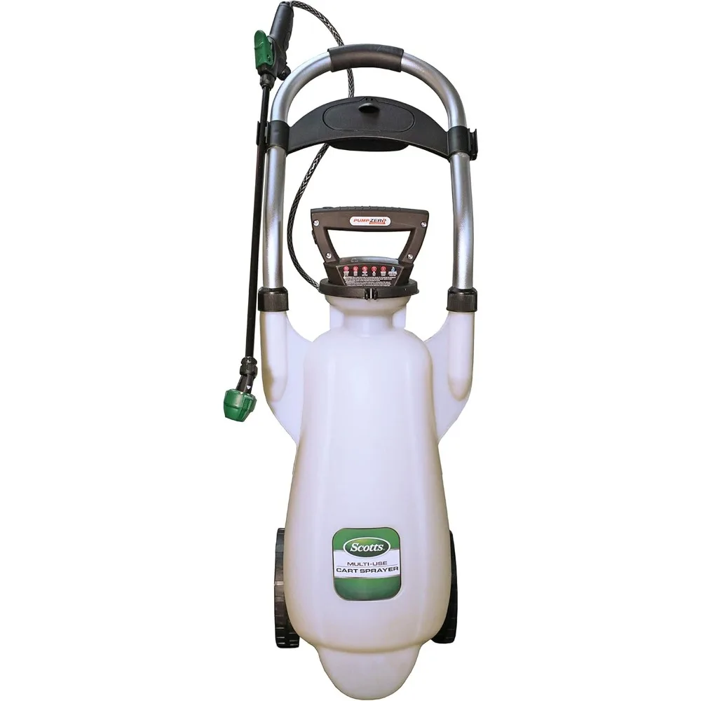 190617 Lithium-ion Pump Zero Wheeled Sprayer, 3 Gallon, 3-Gallon, Powered Cart