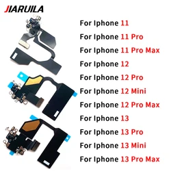 Wifi Bluetooth Antenna NFC Flex Cable For Iphone 11 12 13 Pro Max Mini Signal Antenna Flex Ribbon Repair Parts