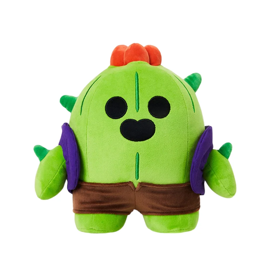 Coc 25Cm Anime Game Supercell Leon Spike Kawaii Cartoon Plush Toys Game Peripherals Gift For Children Clash Of Clans ﻿