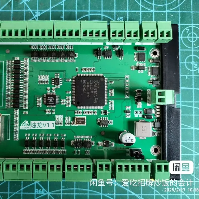 Linuxcnc Control Card Mesa Card 7i92 Cnc Motion Control Card