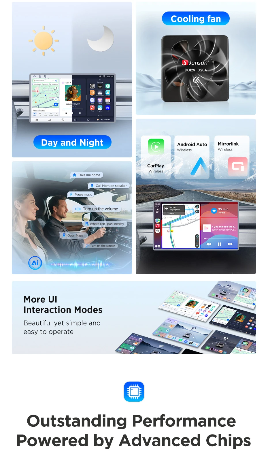 Android Autoradio für VW Volkswagen Passat B8 2015-2020 Multimedia CarPlay IPS Touchscreen 2 Din Navigation BT GPS 4G WIFI FM DSP RDS SWC