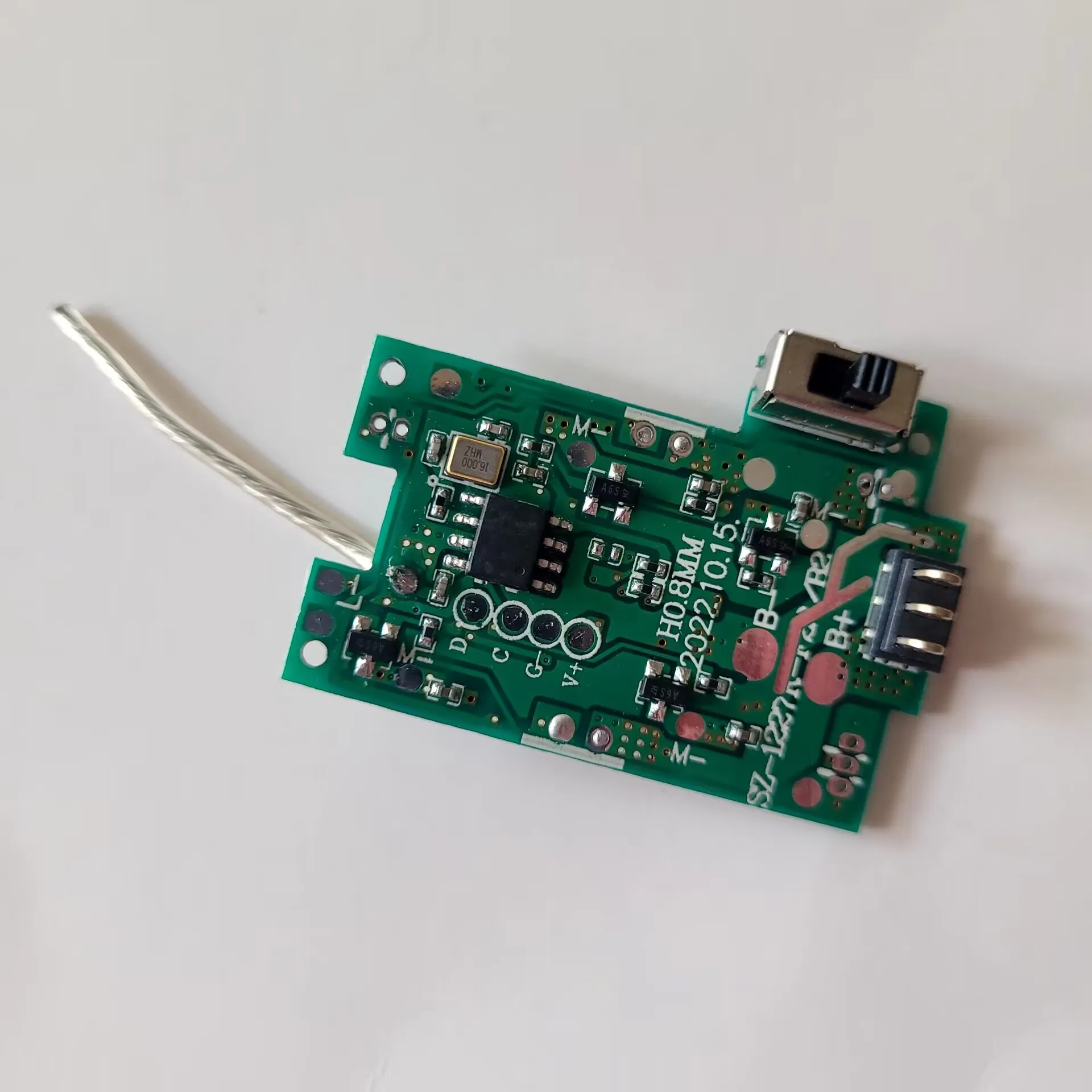 4DRC V17 RC aereo pezzo di ricambio Controller/elica lama/motore motore/scheda ricevitore/caricatore USB/telaio motore ecc.