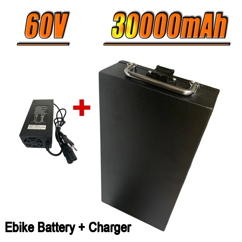 Applicable To Harley Electric Vehicle lithium Battery 18650 Battery 60V Two Wheel Folding Motorized Scooter Bicycle