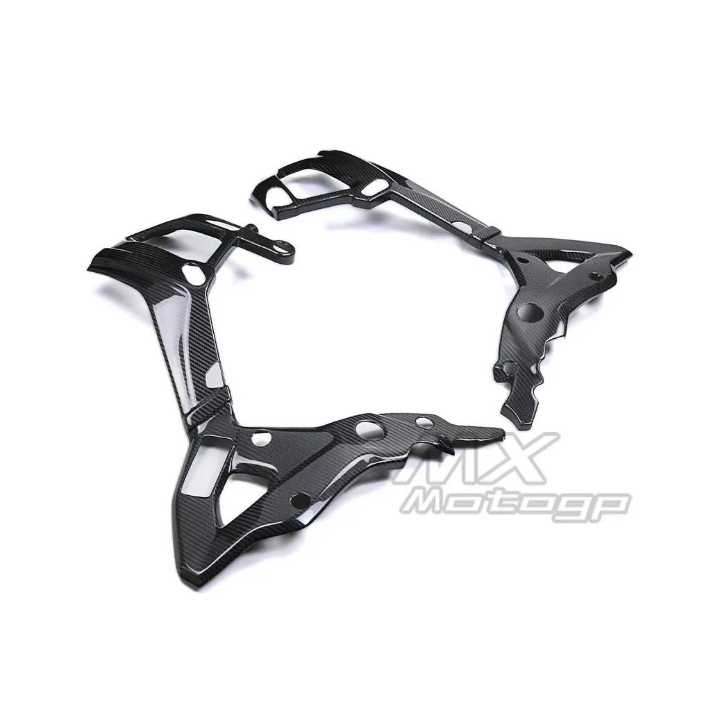 For BMW S1000XR S1000 XR 2020 2021 2022 2023 Motorcycle Carbon Fiber Frame Covers Body Guards Side Panels Protector Faring Kits