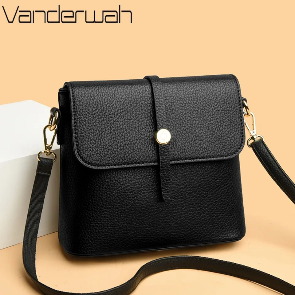 Luxury Shoulder Crossbody Bags for Women 2026 New High Quality Pu Leather Handbag Female Tote Bag Women Designer Messenger Sac