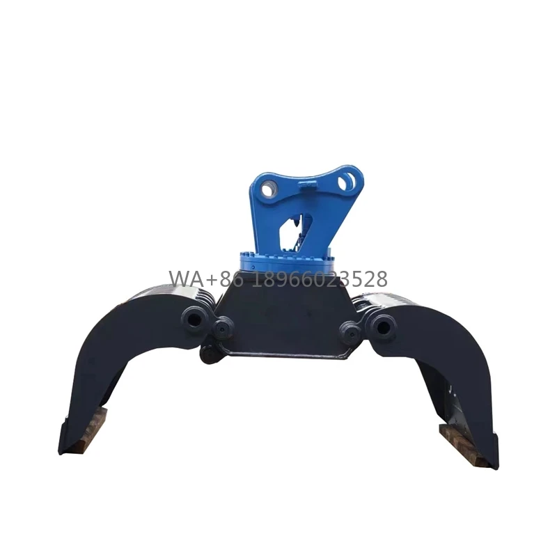 

DKG02, 4--6 Ton Excavator Hydraulic Log Grapple Hydraulic Wood Grapple Rotating Grapple