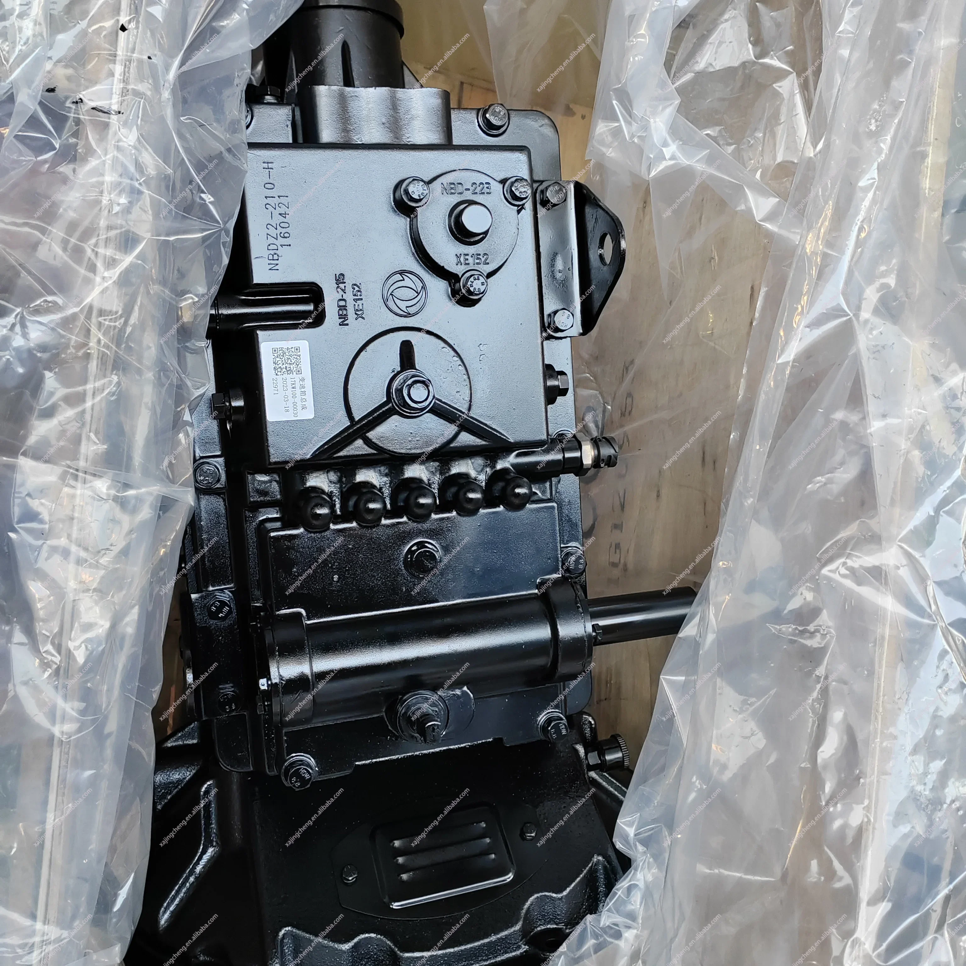 FOR Dongfeng DF6S900 Transmission Assembly Gearbox Assembly 1700010-KW100 Original Transmission Assembly