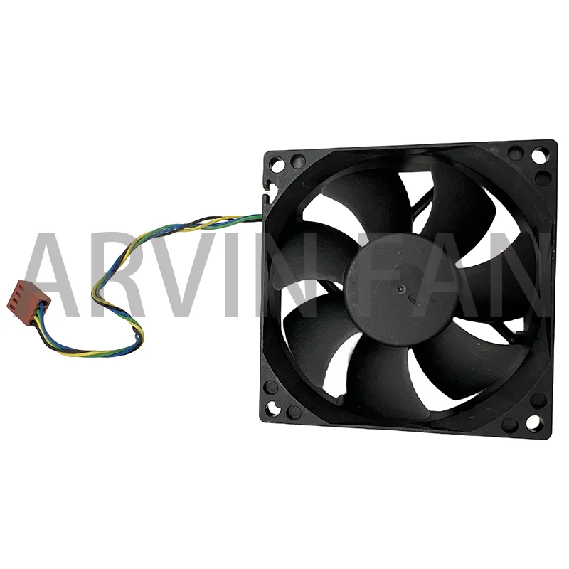 Brand New Original DS08025T12U 8cm 80mm Fan 80x80x25mm DC12V 0.70A 4pin Cooling Fan For Computer Case CPU