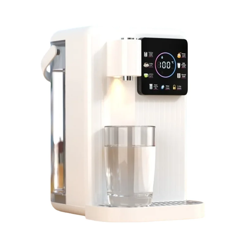 Color screen instant hot water dispenser Household overheating desktop direct drinking machine