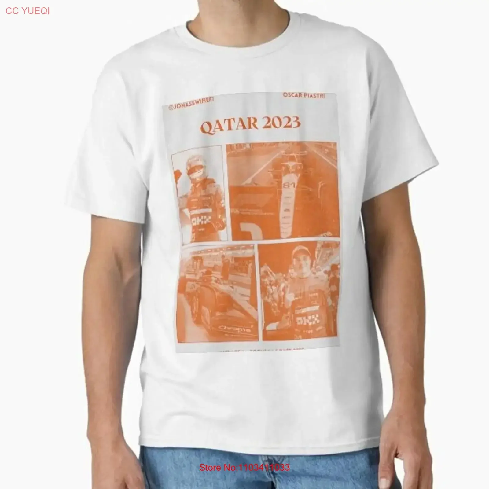 OSCAR PIASTRI POSTER Классическая футболка Сделано в США AUS Размер S 2XL винтажная стираная дизайнерская одежда модная дышащая повседневная мягкая