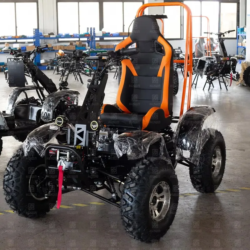 7 Four-wheel drive all-terrain electric scooter 6000W outdoor scooter, heavy-duty off-road high torque