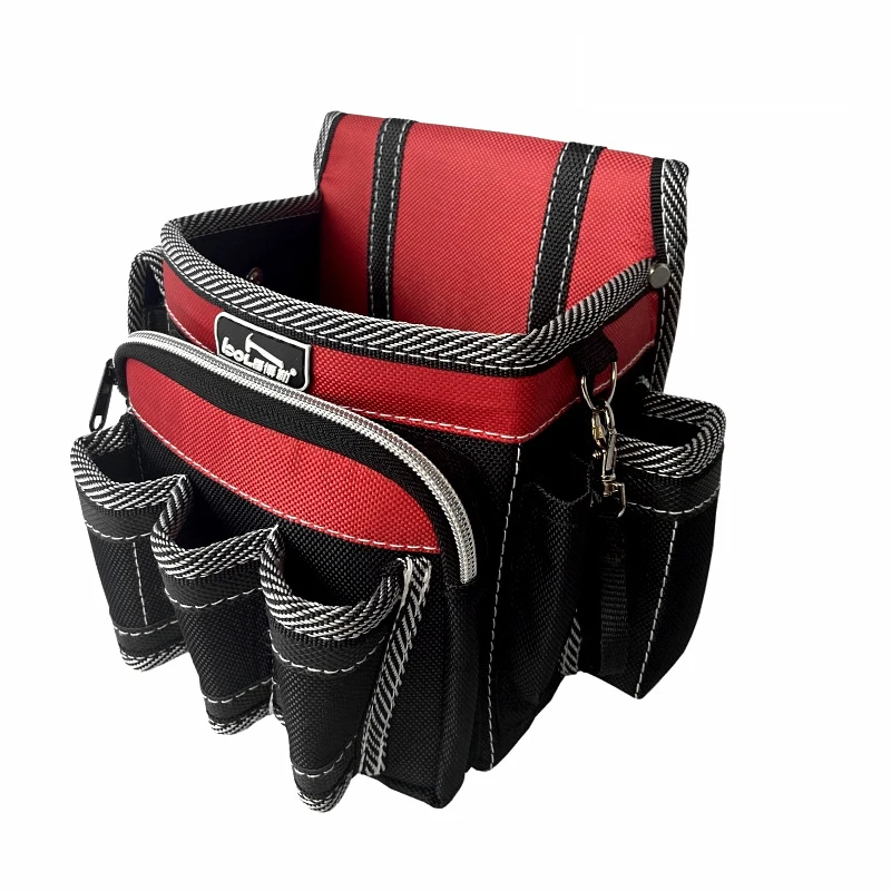 Tool Waist Bag Thickened Wear-resistant Waterproof Electrical Hardware Tool Storage Bag