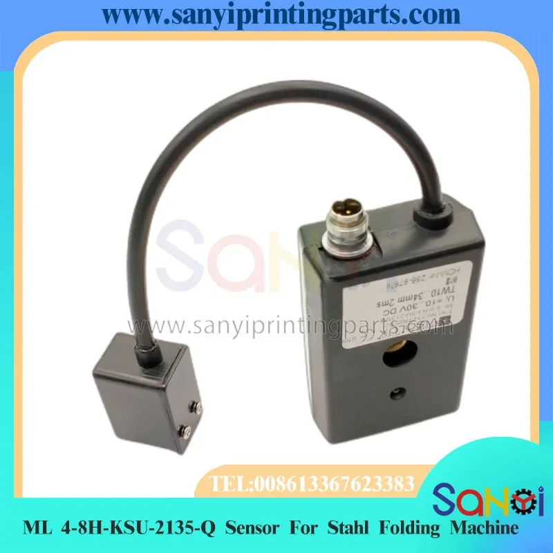 1 peça sensor de peças de máquina de impressão ml 4-8h-ksu-2135-q de melhor qualidade para máquina de dobra stahl em vez de