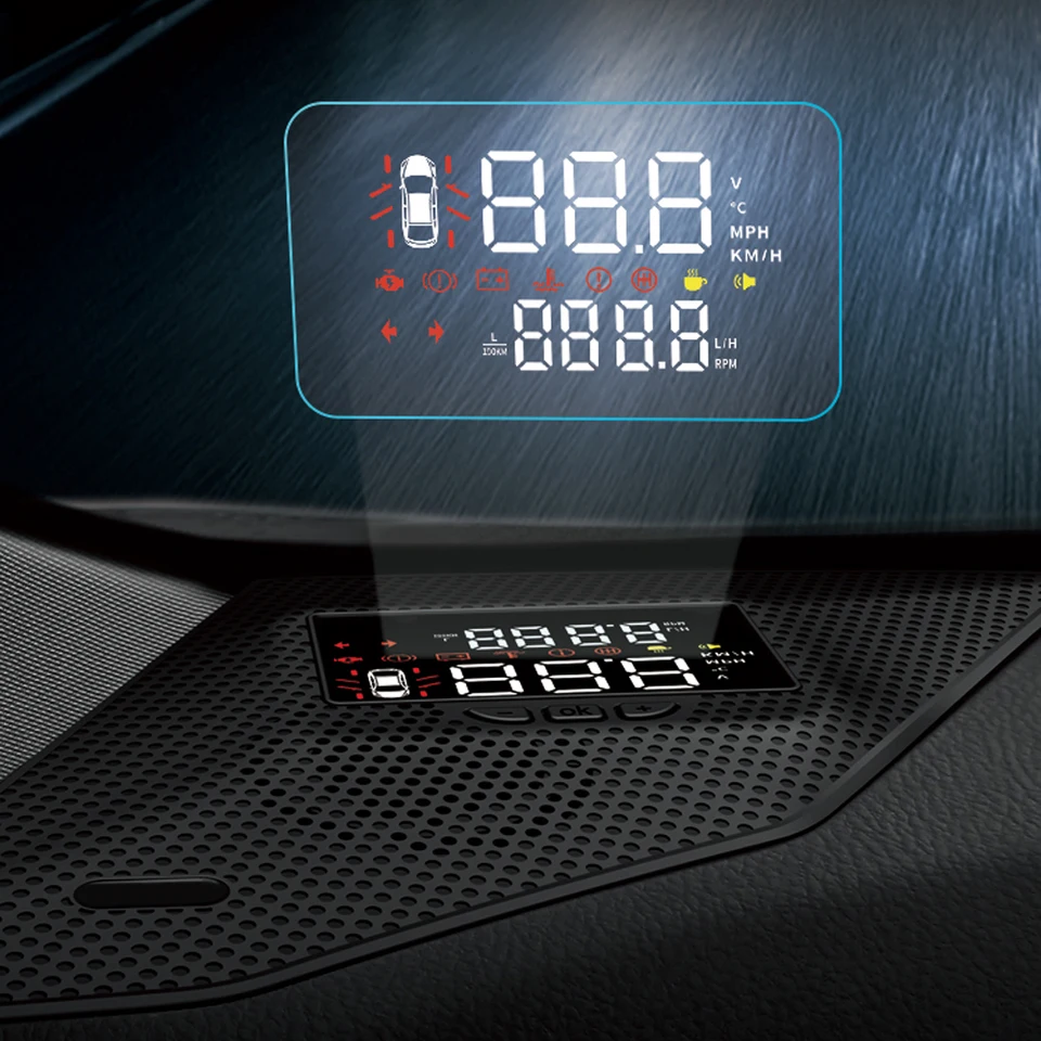 For Toyota C-HR AX10 2018-2023 CHR HUD Auto Car Head Up Display