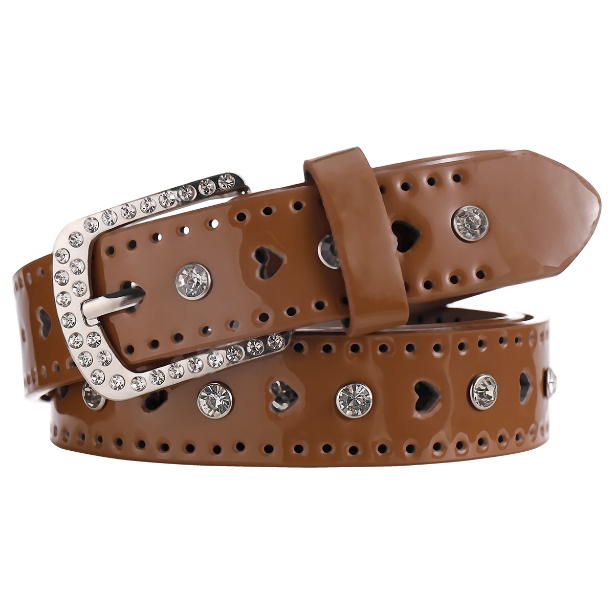 La cintura in vita da donna in dopamina viene in più colori tra cui scegliere e può essere abbinata a jeans o gonne