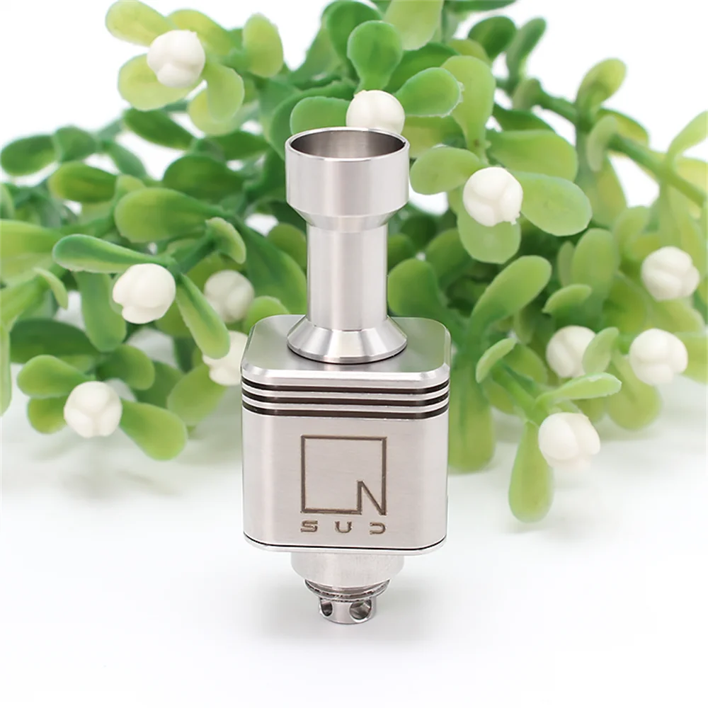 SXK SUD Style RBA Bridge By Ennequadro Mods BB Vapeshell For  Billet / BB / Boro Tank 316SS Airflow Pins SXK TANK/mission Xv