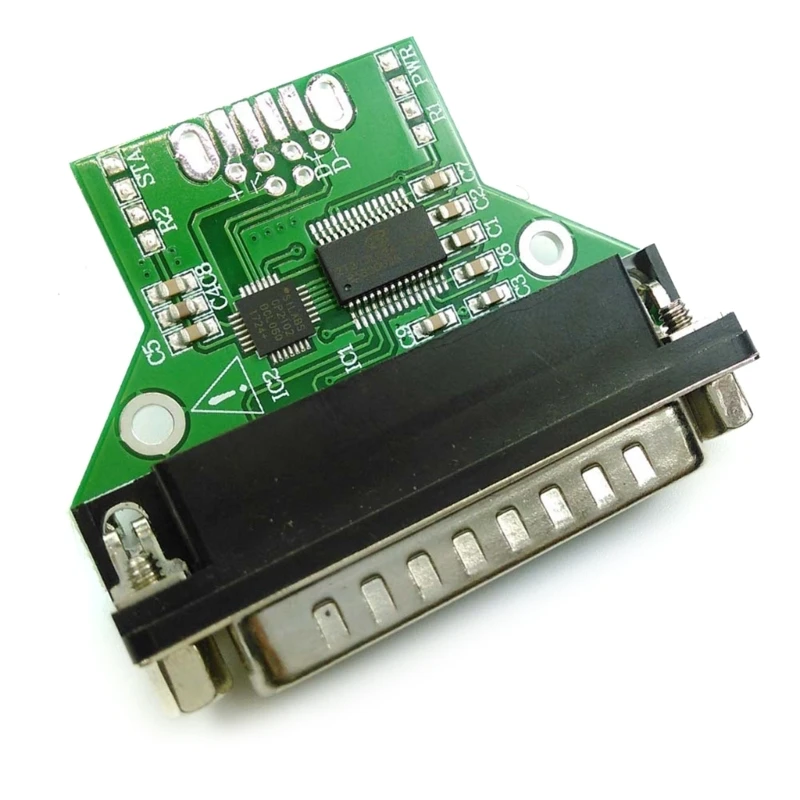 SZSU USB DB25 25 Pin RS232 Steckerkabel für Vintaged Printers Industrial Devices