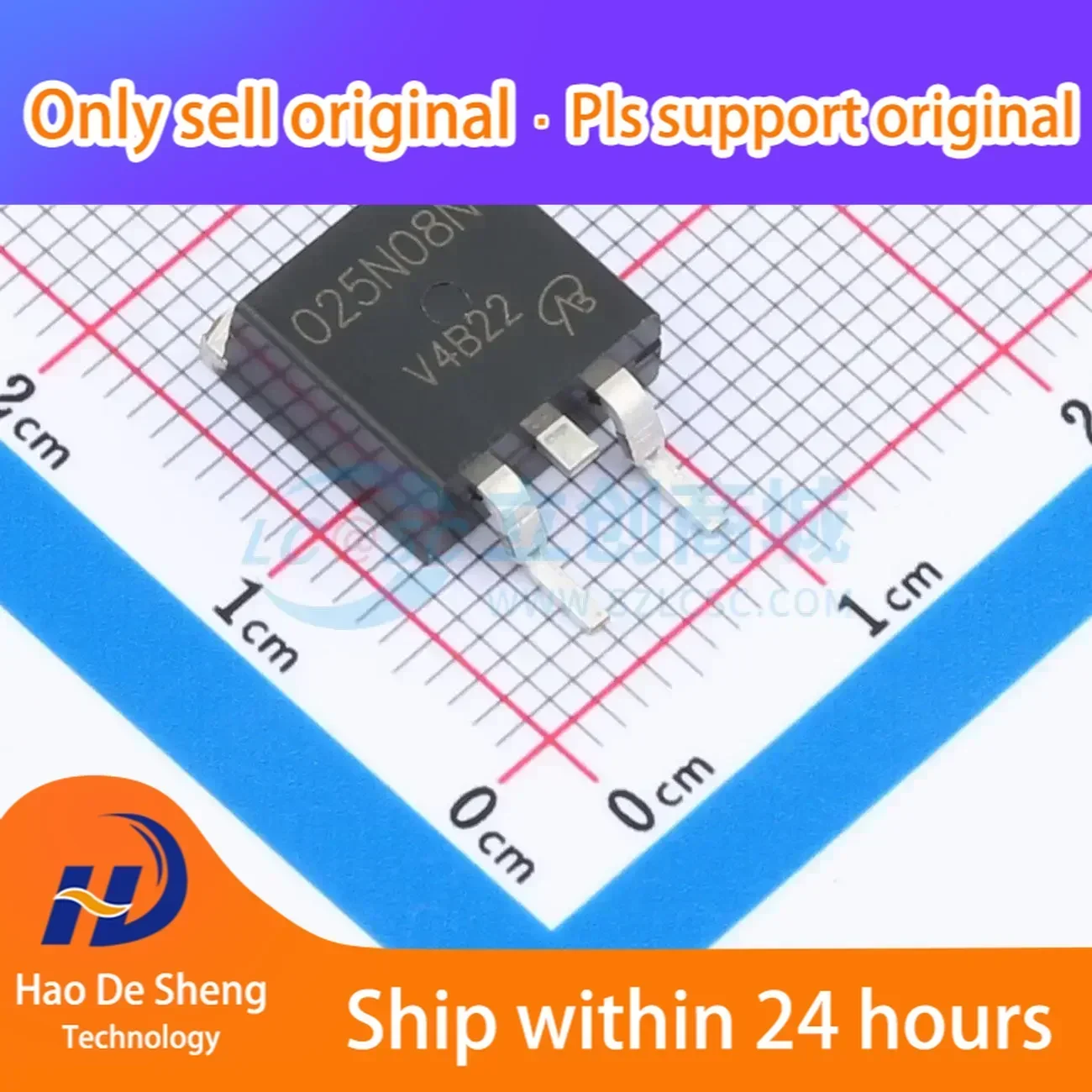 

10PCS/LOT IPB025N08N3G TO-263 New Original In Stock