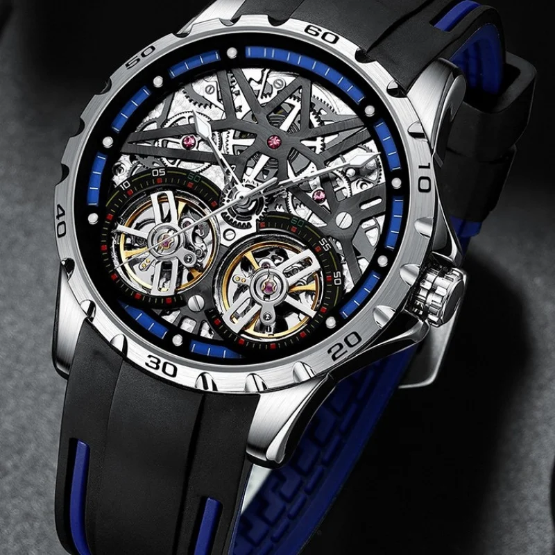 

Mark Fairwhale high-end men's watch, multifunctional watch, trendy and fashionable sports and casual men's watch