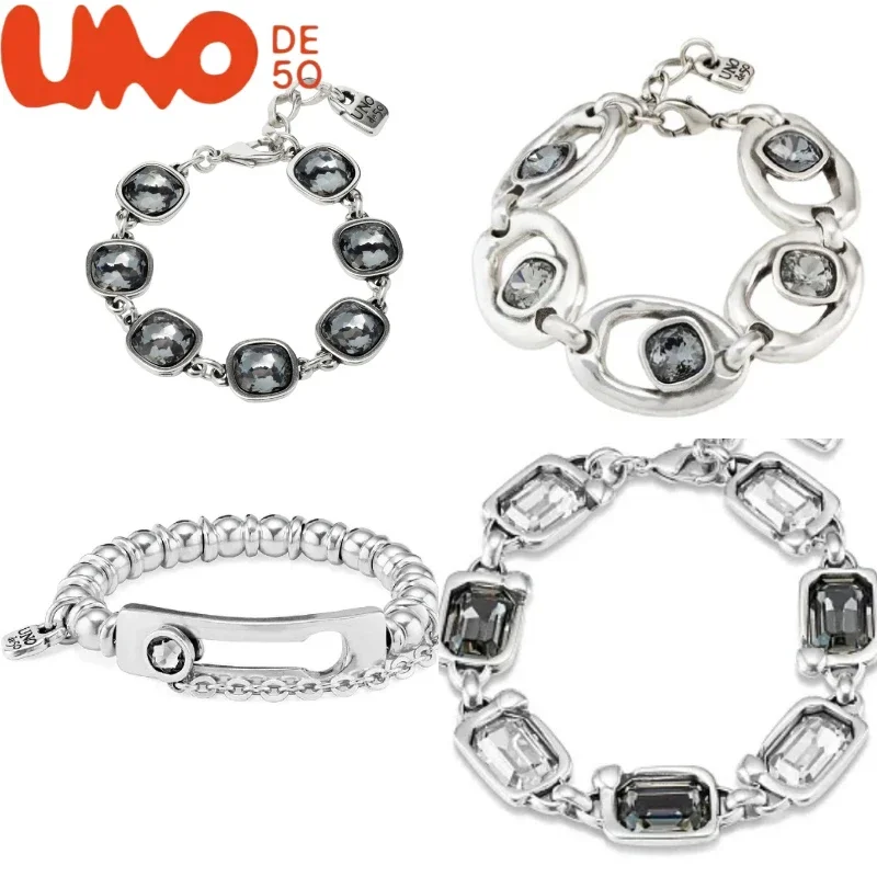 

2025 New European Popular UNOde50 Exquisite Bracelet - Affordable High End Luxury Jewelry!