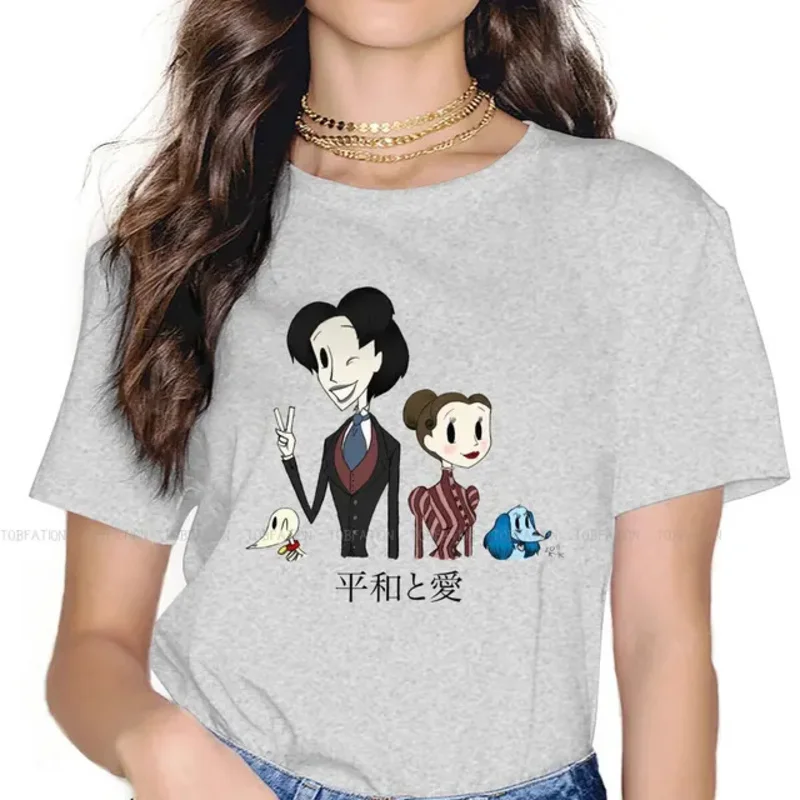 Groom Casual TShirt  Tim Burton's Corpse Bride Action Movie Style Casual T Shirt Female Short Sleeve Unique Gift Idea