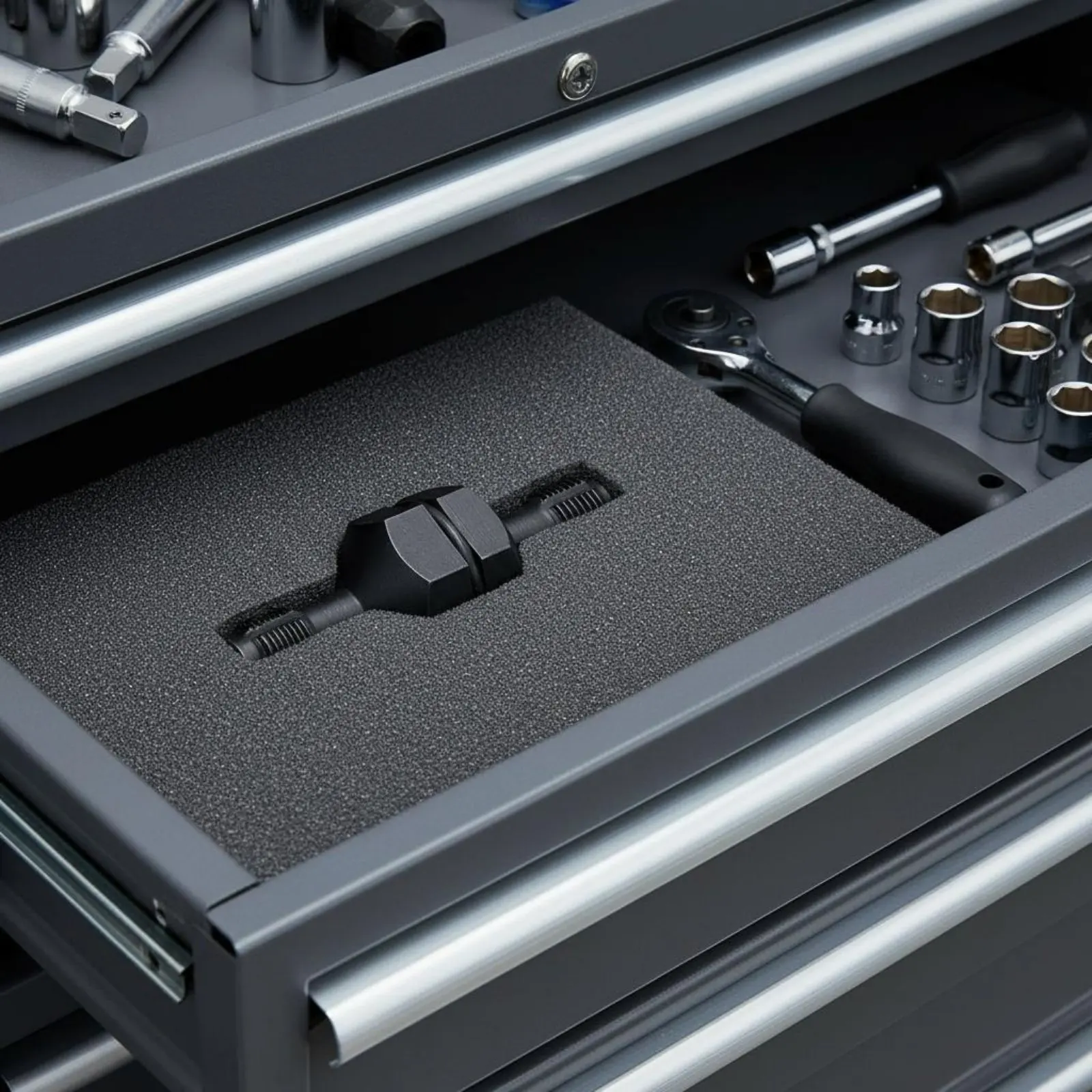 

Инструмент для нарезания резьбы в свечах зажигания из закаленной стали, двусторонний, антикоррозийный, простой в использовании