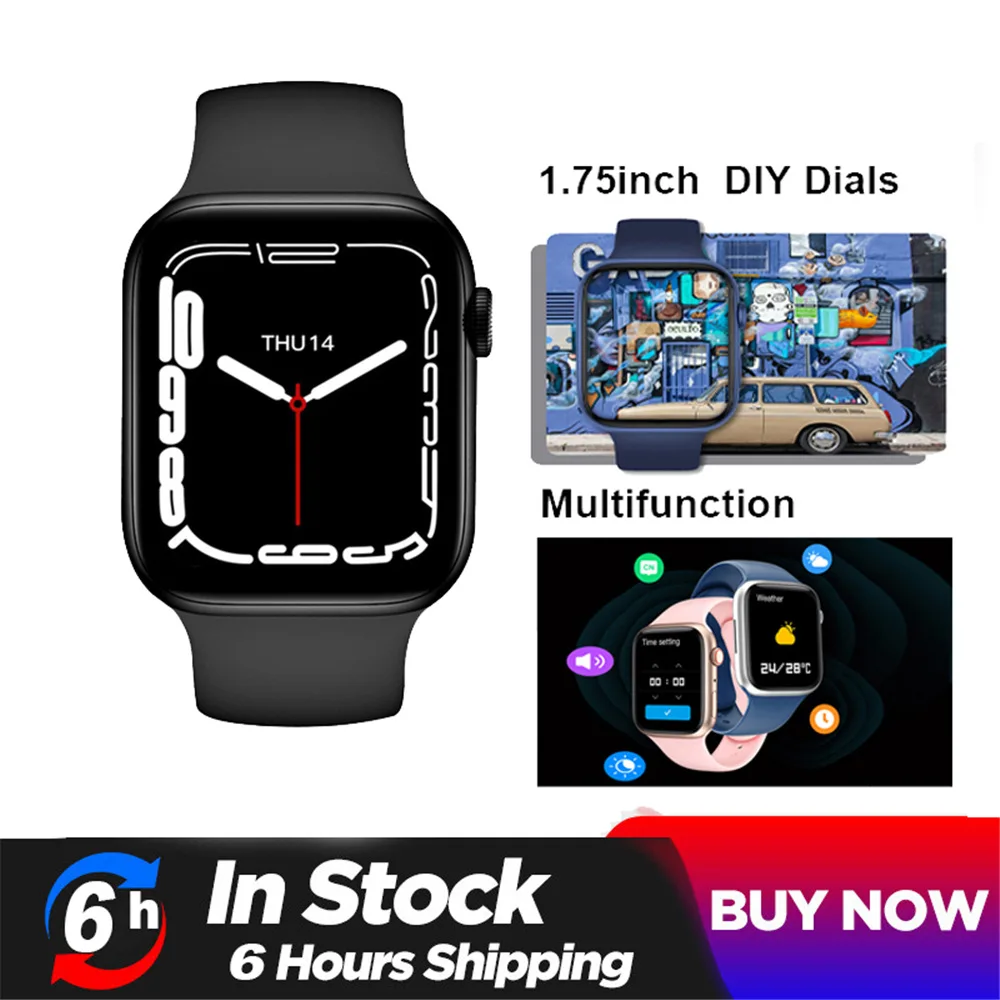 

SmartWatch i8ProMaxSeries8 smart watch Bluetooth blood oxygen detection