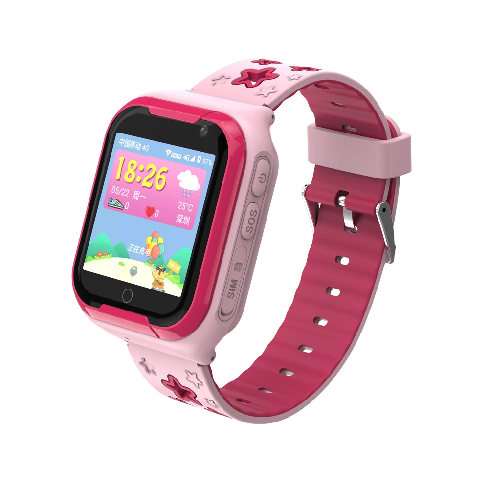 Factory price 4G video calling smartwatch for kids M05 GPS WIFI smartwatch