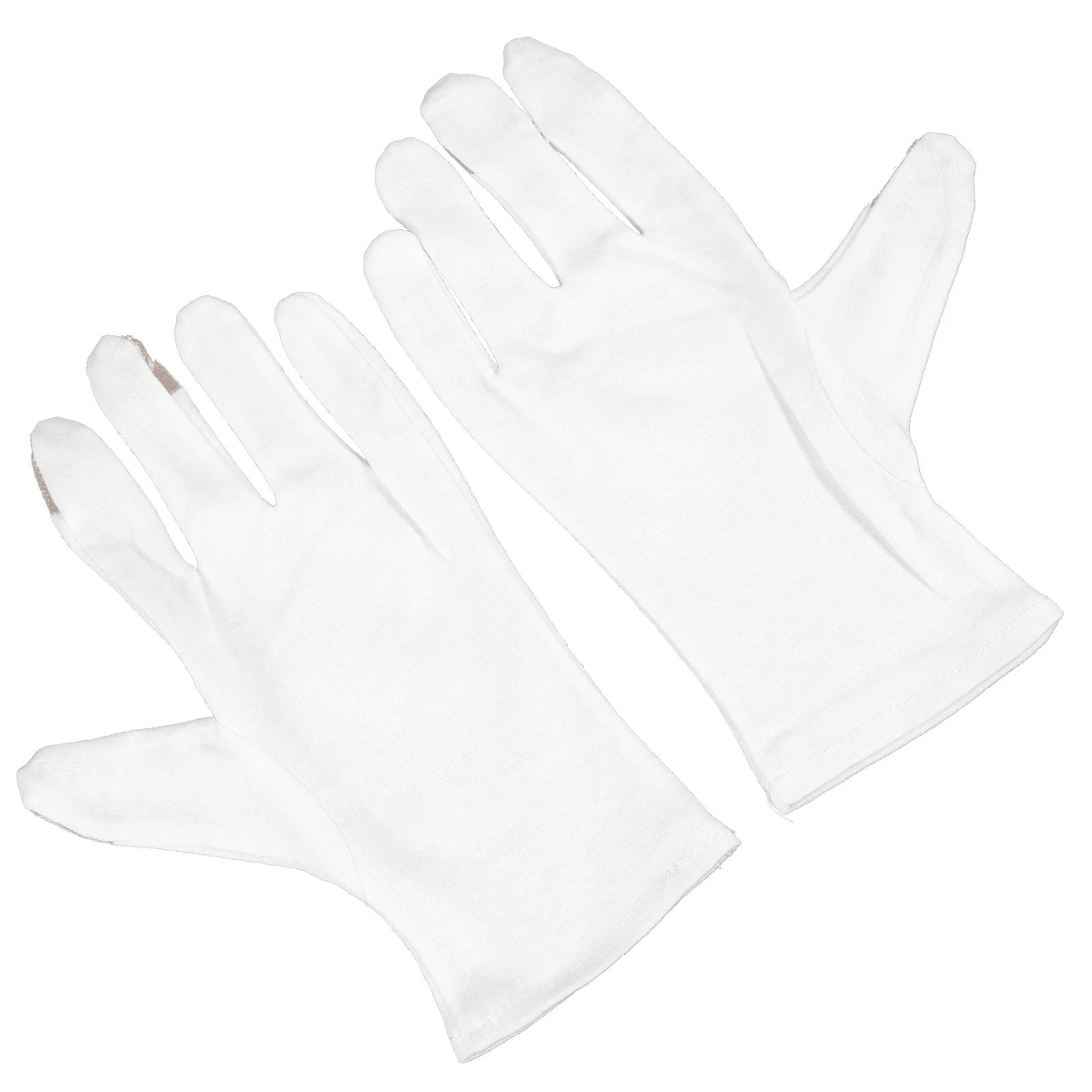 

Touch Screen White Cotton Thin Gloves for Gardening Work Women Girls Non Slip Housekeeping Landscaping DIY Cotton Gloves